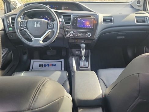 Used 2015 Honda Civic EX-L image 9