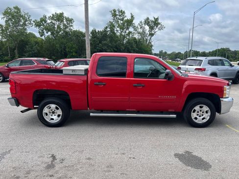 Used 2012 Chevrolet Silverado 1500 LT w/ All-Star Edition RWD image 4