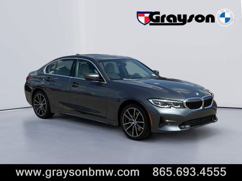 Used 2021 BMW 330i xDrive Sedan w/ Premium Package AWD/4WD image 1