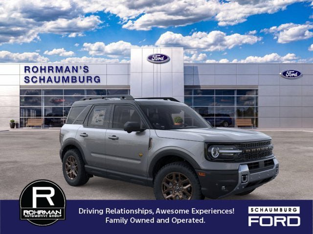 New 2026 Ford Bronco Sport Badlands w/ Bronze Package AWD/4WD image 8