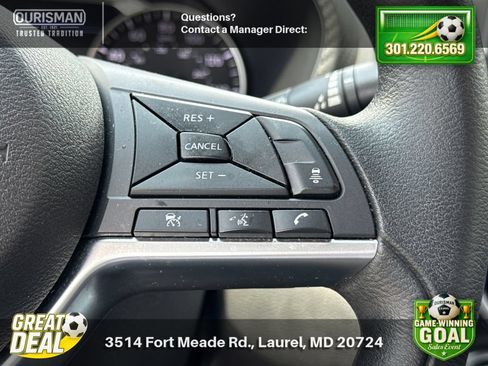 Used 2025 Nissan Sentra SV w/ Trunk Package FWD image 21