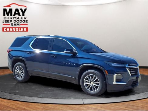 Used 2023 Chevrolet Traverse LT w/ LPO, Floor Liner Package image 2