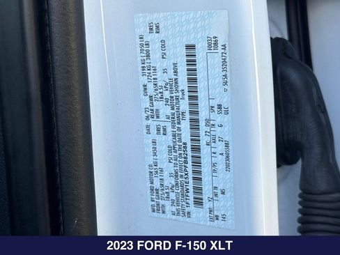 Certified 2023 Ford F150 XLT w/ Trailer Tow Package AWD/4WD image 29