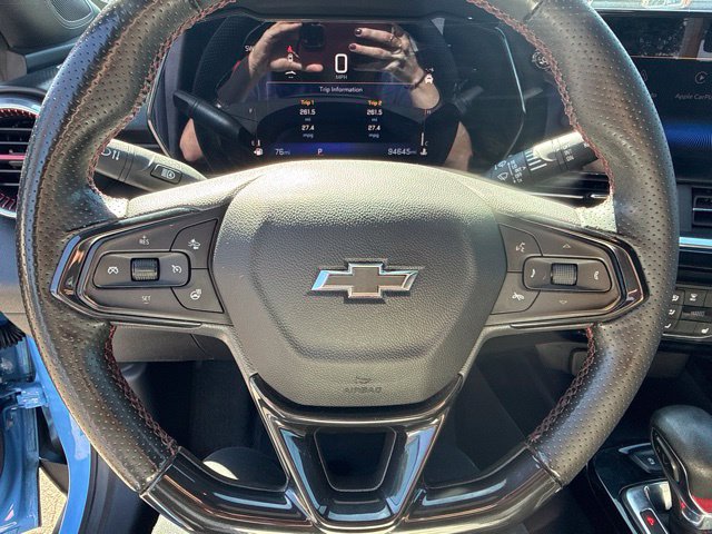 Used 2024 Chevrolet Trax RS w/ Sunroof Package FWD image 24