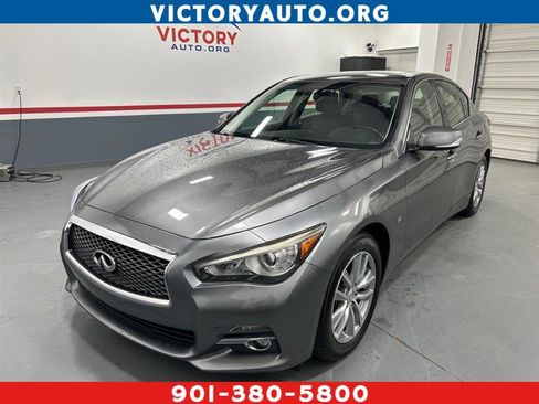 Used 2015 INFINITI Q50 Premium w/ Navigation Package image 1