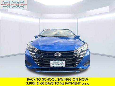 Used 2024 Nissan Versa SV FWD image 2