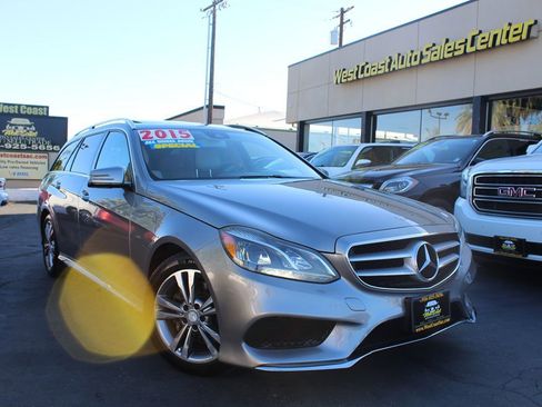 Used 2015 Mercedes-Benz E 350 4MATIC Wagon image 40