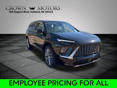 New 2026 Buick Enclave Avenir