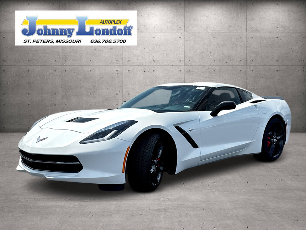 Used 2016 Chevrolet Corvette Stingray Coupe w/ 2LT Preferred Equipment Group RWD image 4