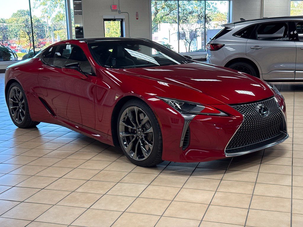 Used 2018 Lexus LC 500 Coupe w/ Performance Package RWD image 14