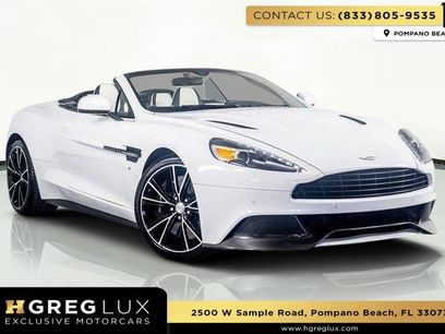 Used 2017 Aston Martin Vanquish S