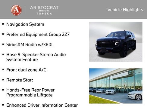 Used 2023 Chevrolet Tahoe Z71 image 2