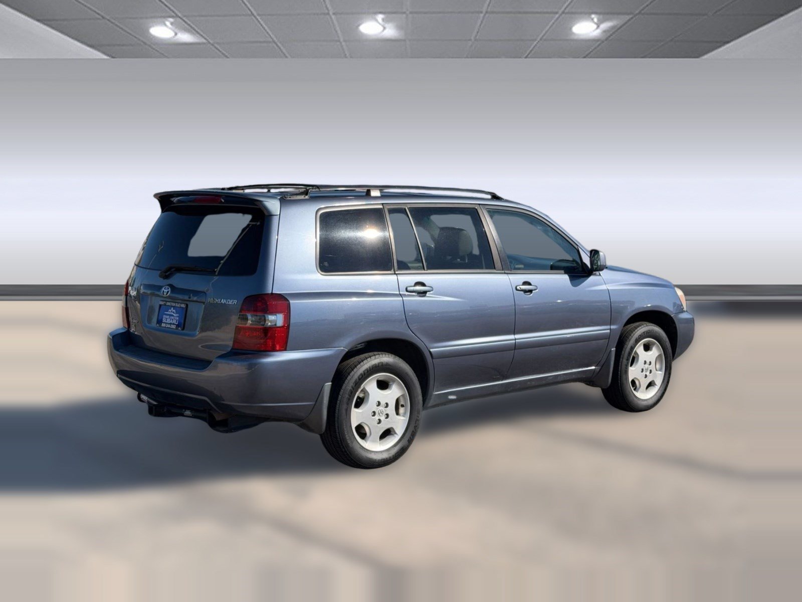 Used 2007 Toyota Highlander Limited w/ Extra Value Pkg #7 AWD/4WD image 9