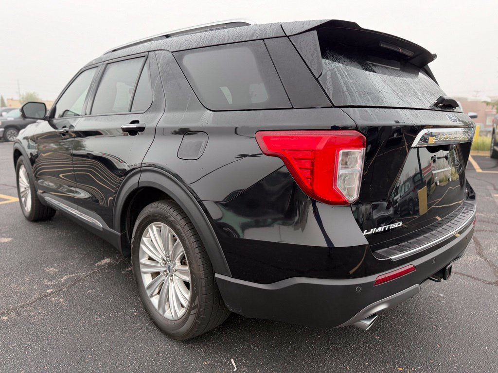 Used 2020 Ford Explorer Limited w/ Class III Trailer Tow Package RWD image 5