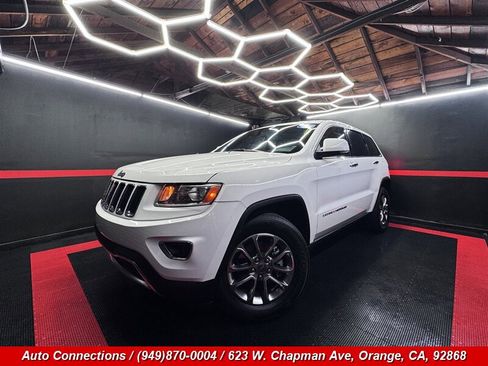 Used 2014 Jeep Grand Cherokee Limited AWD/4WD image 2