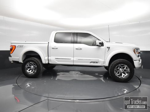 Used 2022 Ford F150 Lariat w/ Equipment Group 502A High AWD/4WD image 52