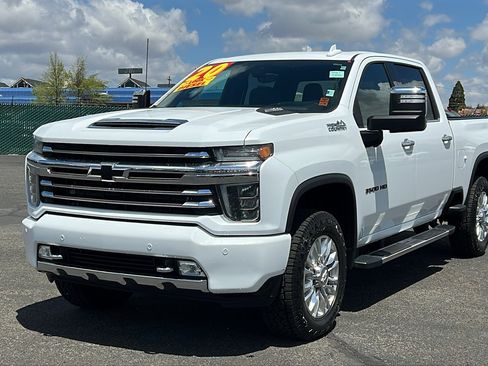 Used 2020 Chevrolet Silverado 3500 High Country w/ Z71 Off-Road Package AWD/4WD image 1