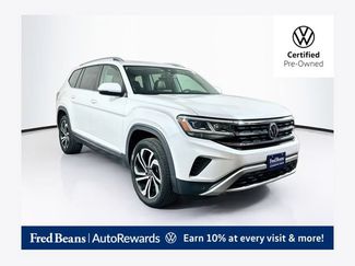Certified 2023 Volkswagen Atlas SEL AWD/4WD video 1