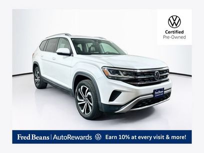 Certified 2023 Volkswagen Atlas SEL