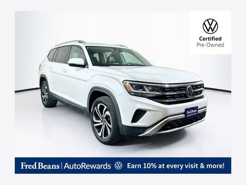 Certified 2023 Volkswagen Atlas SEL AWD/4WD image 1