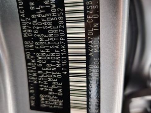 Used 2023 Toyota Camry SE FWD image 22