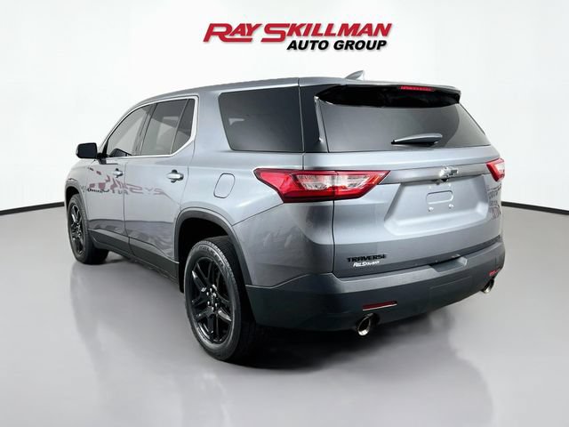 Used 2020 Chevrolet Traverse LS w/ LPO, Blackout Package FWD image 5