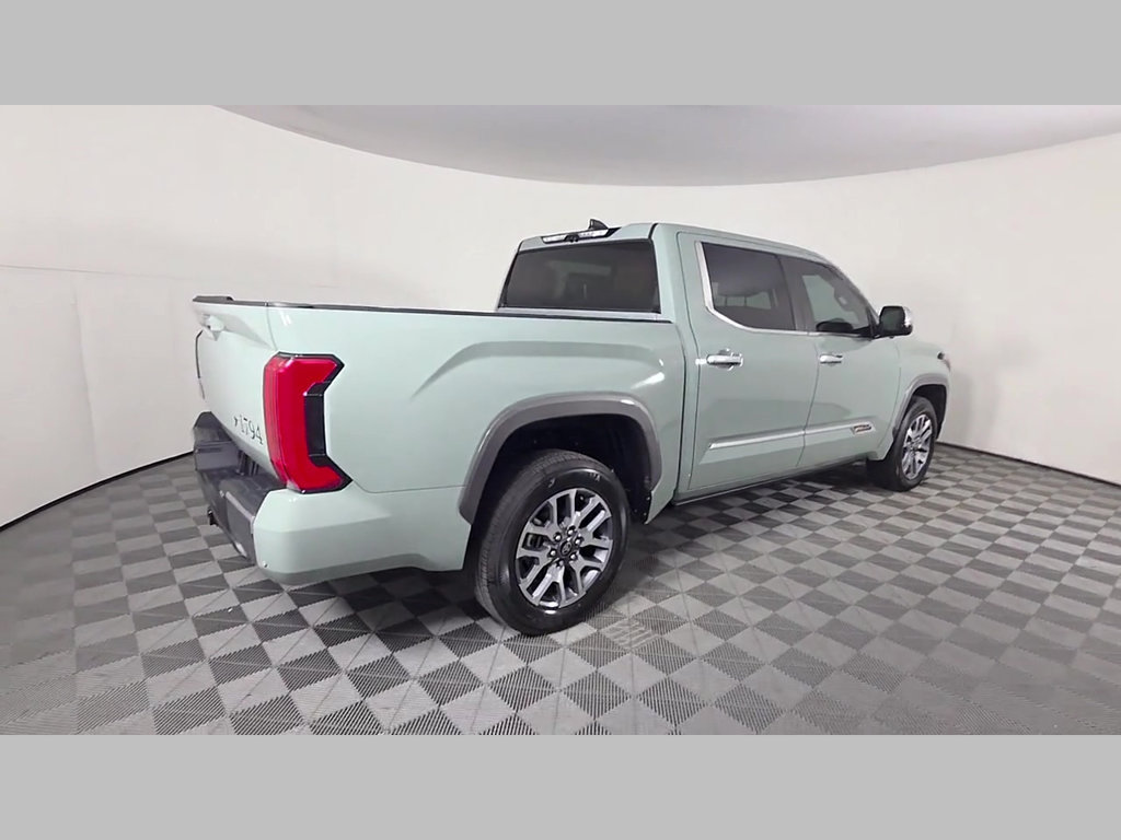 Used 2025 Toyota Tundra 1794 Edition AWD/4WD image 41