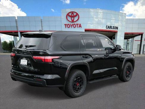 Certified 2024 Toyota Sequoia TRD Pro AWD/4WD image 5