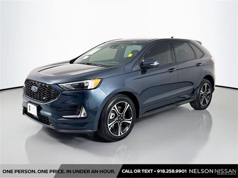 Used 2023 Ford Edge ST w/ Cargo Accessory Package image 1