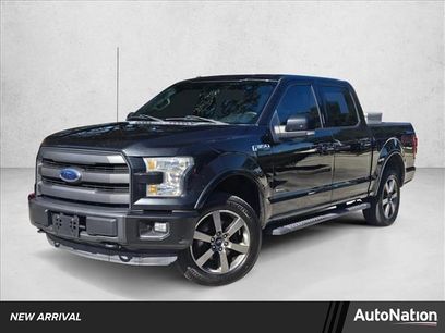Used 2015 Ford F150 Lariat