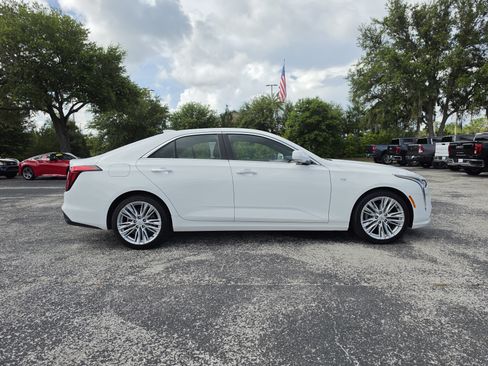Used 2024 Cadillac CT4 Premium Luxury w/ Climate Package RWD image 3