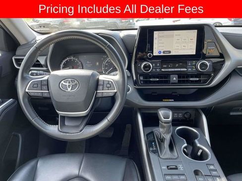 Used 2024 Toyota Highlander XLE AWD/4WD image 15