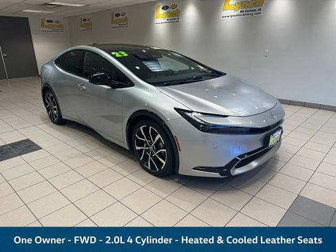 Used 2023 Toyota Prius Prime Premium FWD image 1