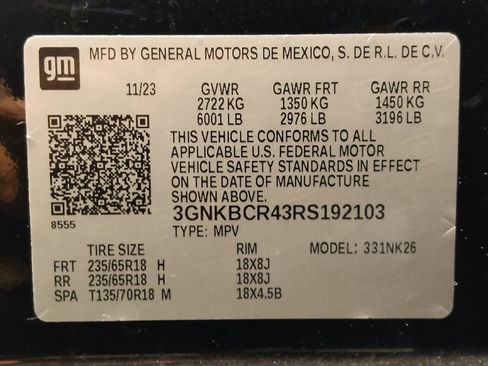 Used 2024 Chevrolet Blazer LT w/ Convenience Package FWD image 33