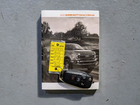 Used 2022 Ford F250 Lariat w/ Chrome Package image 61