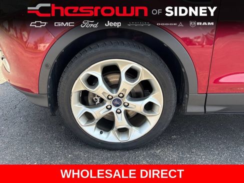 Used 2014 Ford Escape Titanium w/ Equipment Group 401A AWD/4WD image 9