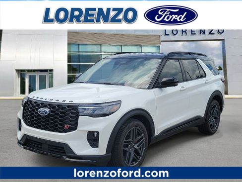 New 2026 Ford Explorer ST AWD/4WD image 1