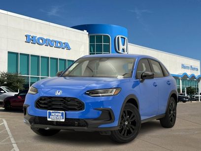 New 2026 Honda HR-V Sport