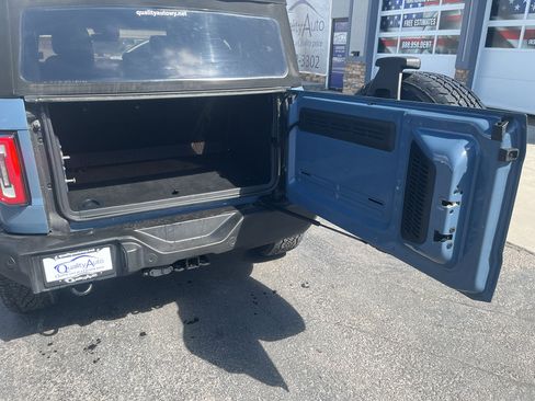 Used 2023 Ford Bronco Outer Banks AWD/4WD image 18