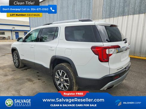 Used 2023 GMC Acadia SLT AWD/4WD image 3