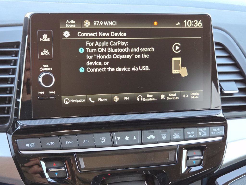 New 2027 Honda Odyssey Touring image 5