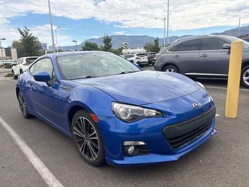 Used 2015 Subaru BRZ Limited RWD image 1