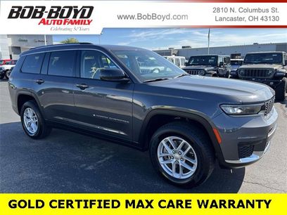 Certified 2023 Jeep Grand Cherokee L Laredo