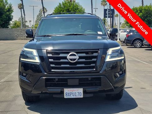 Certified 2021 Nissan Armada SL w/ Midnight Edition Package RWD image 37