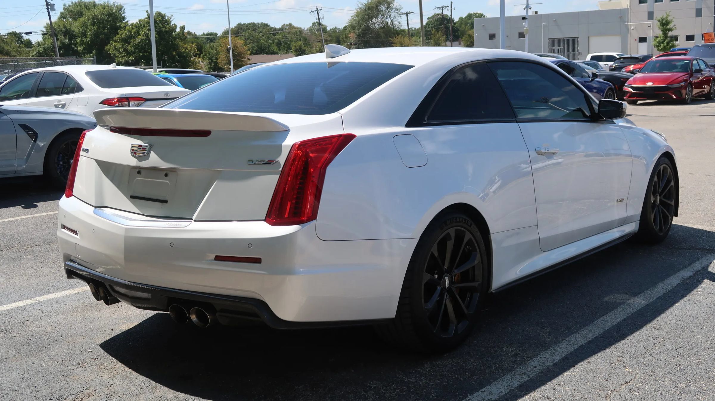 Used 2016 Cadillac ATS V w/ Carbon Fiber Package RWD image 14