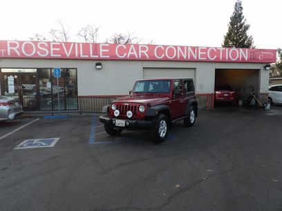 Used 2012 Jeep Wrangler Sport w/ Black Appearance Group