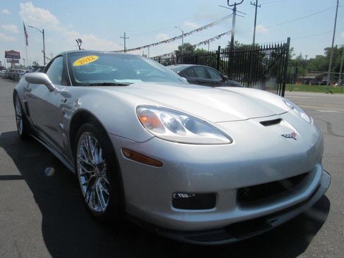 Used 2012 Chevrolet Corvette ZR1 w/ 3ZR Preferred Equipment Group image 5