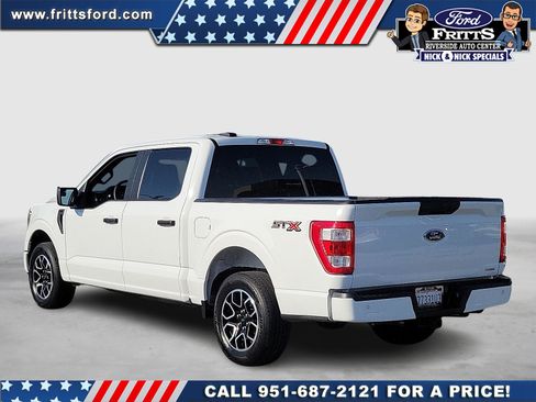 Certified 2023 Ford F150 XL w/ STX Appearance Package RWD image 3