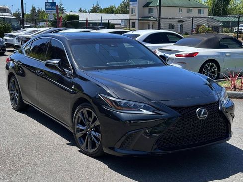 Used 2019 Lexus ES 350 F Sport w/ Accessory Package FWD image 12