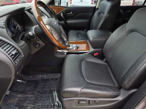 Used 2019 INFINITI QX80 Luxe w/ Cargo Package RWD image 7